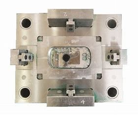 Precision 0.02mm Aluminum Die Casting Mold ISO9001 TS16949